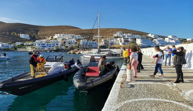 Αστυπάλαια: “Οι γιατροί με τα φουσκωτά” ολοκλήρωσαν την αποστολή τους