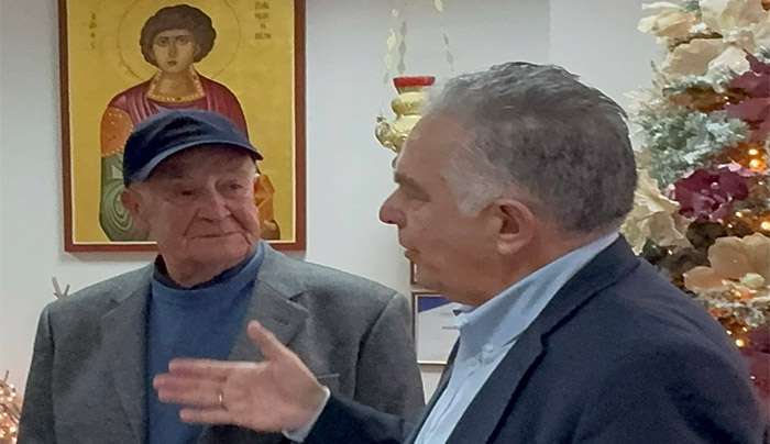 Συλλυπητήριο Μήνυμα του Βασίλη Α.  Υψηλάντη για τον θάνατο του Φίλιππου Ολυμπίτη
