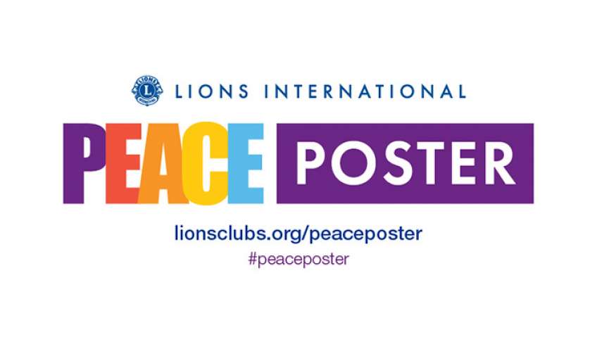 Λέσχη Lions Κω  "Ο Ιπποκράτης": Διαγωνισμός Αφίσα για την ειρήνη 2025-2026  «Together As One»  «Μαζί Ως Ένα»