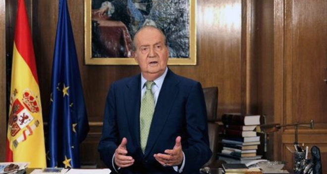 Οι Ισπανοί ζητούν την παραίτηση του Χουάν Κάρλος