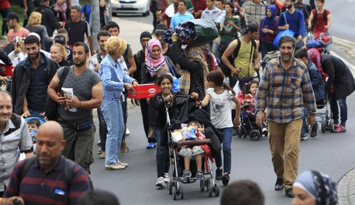 Πάνω από 13.000 πρόσφυγες θα φτάσουν απόψε στο Μόναχο
