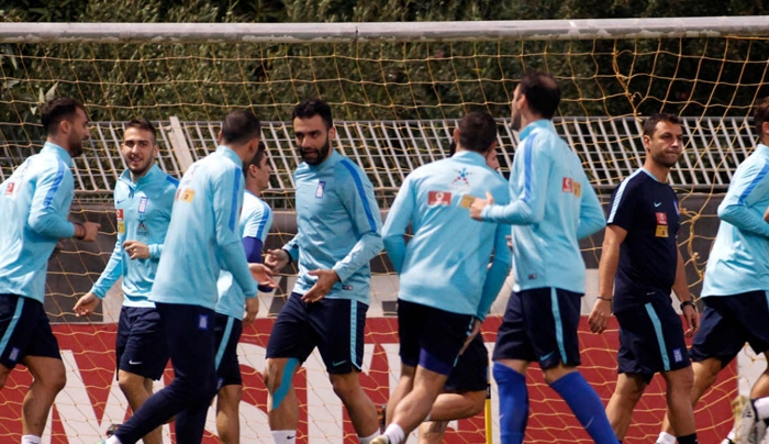 Πρόβλημα στον… άσο για την εθνική ομάδα ενόψει Βελγίου