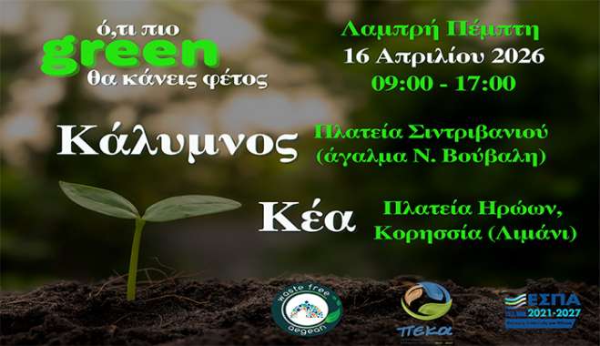 Συνεχίζεται η διανομή κομποστοποιητών σε νησιά από τον ΦοΔΣΑ Νοτίου Αιγαίου – Ό,τι πιο Green θα κάνεις φέτος