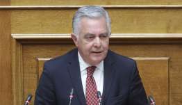 Βασίλης Α.  Υψηλάντης στην Ολομέλεια της Βουλής: «Νέα και ασφαλέστερα αλιευτικά σκάφη – Άμεση στήριξη των 73 επαγγελματιών της βιντζότρατας»