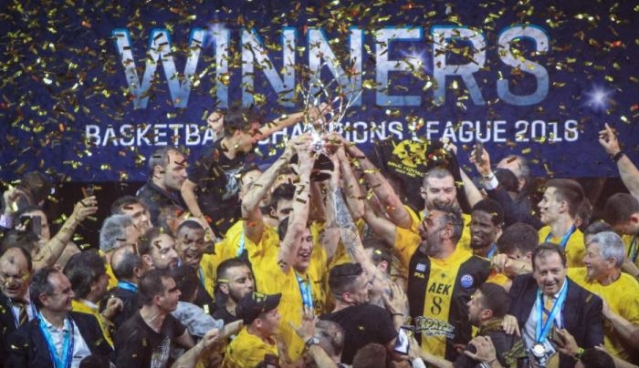 ΑΕΚ: Έριξε «άκυρο» στο Eurocup! Παραμένει στο Champions League η κάτοχος του θεσμού