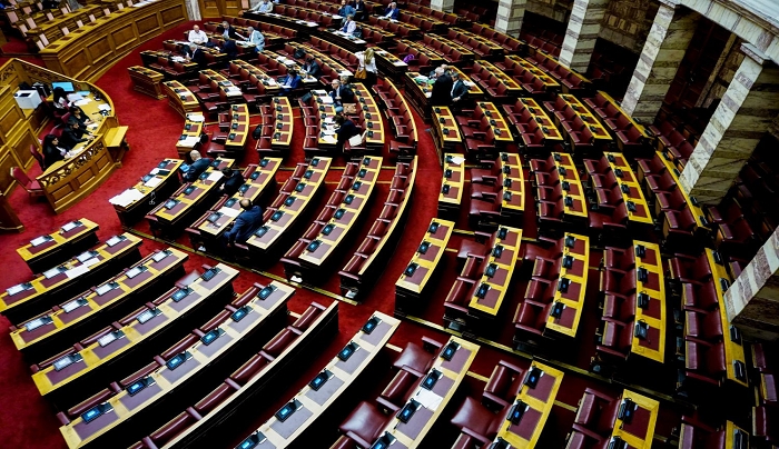 Βουλή: Την Πέμπτη στην Ολομέλεια ο εκλογικός νόμος