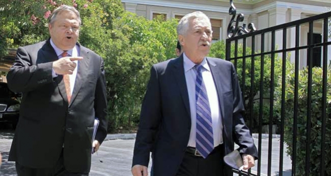Κουβέλης: Καμία σχέση με ΠΑΣΟΚ, λόγω… ΝΔ