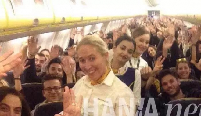 Χανιά | Τέλος εποχής για τη Ryanair – Έφυγε το αεροσκάφος βάσης (βίντεο)