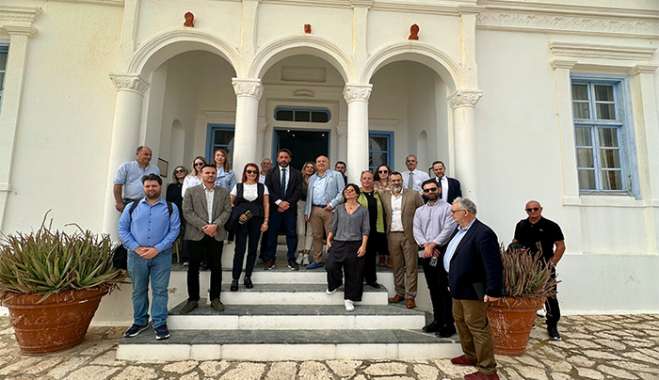 Ο Δήμος Χάλκης και το Εθνικό Κέντρο Έρευνας και Τεχνολογικής Ανάπτυξης (ΕΚΕΤΑ) εγκαινίασαν εχθές το Πράσινο Διαδραστικό Πάρκο Χάλκης