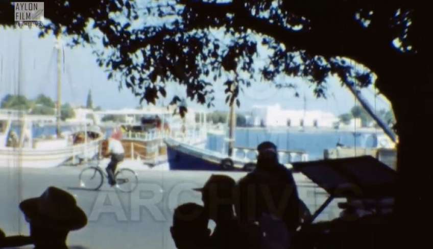 Κως 1966 - Περπατώντας στο λιμάνι
