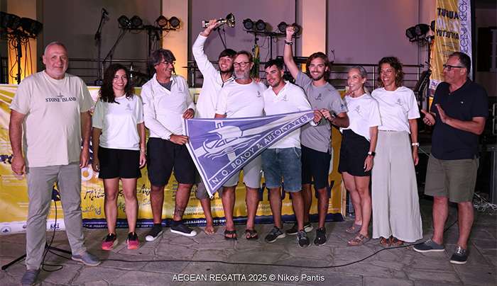 O βοριάς σύμμαχος της Aegean Regatta 2025 – Τα αποτελέσματα της 1ης ιστιοδρομίας (ΦΩΤΟ-ΒΙΝΤΕΟ)