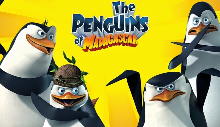 Οι Πιγκουίνοι της Μαδαγασκάρης στον Κινηματογράφο σε 3D και 2D απόλαυση!