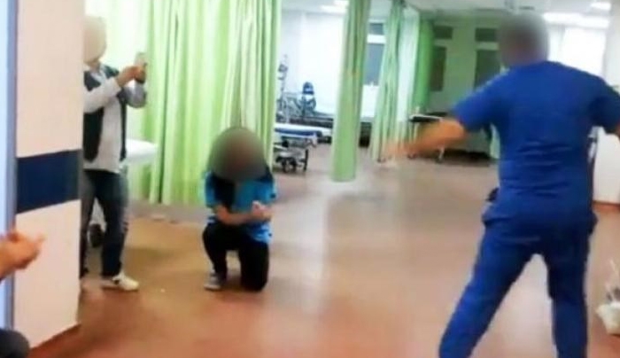 Σάλος για το γλέντι στα επείγοντα του νοσοκομείου Μυτιλήνης