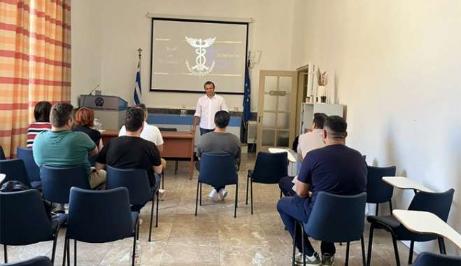 Με επιτυχία υλοποιήθηκε εκπαιδευτική ημερίδα των διαπραγματευτών της Γενικής Περιφερειακής Αστυνομικής Διεύθυνσης Νοτίου Αιγαίου
