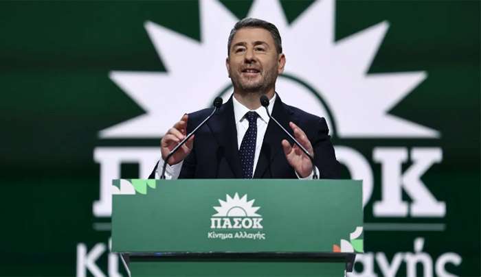 Ο πρόεδρος του ΠΑΣΟΚ Νίκος Ανδρουλάκης INTIME NEWS/ Φωτογραφία Αρχείου