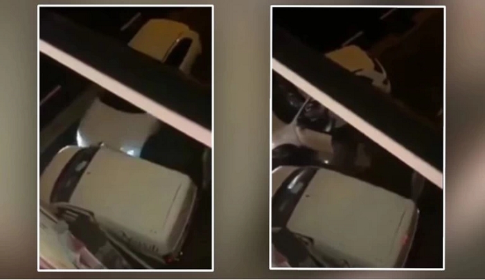 Γερμανία: Άγριος καβγάς ζευγαριού Ελλήνων κάνει το γύρο του διαδικτύου - Εμβόλισε το αυτοκίνητο του άνδρα της [βίντεο]