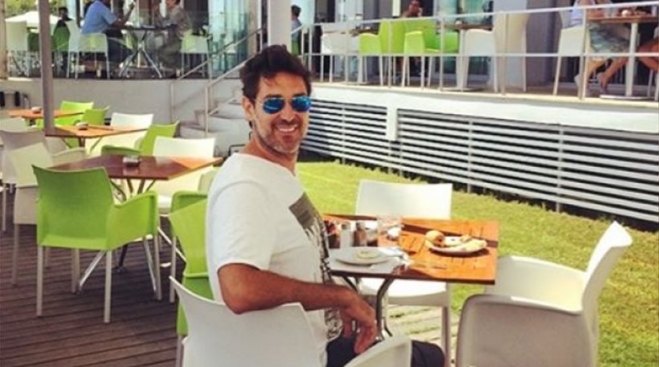 Ο Τούρκος πρωταγωνιστής του «Kισμέτ» κάνει διακοπές στην Κω!