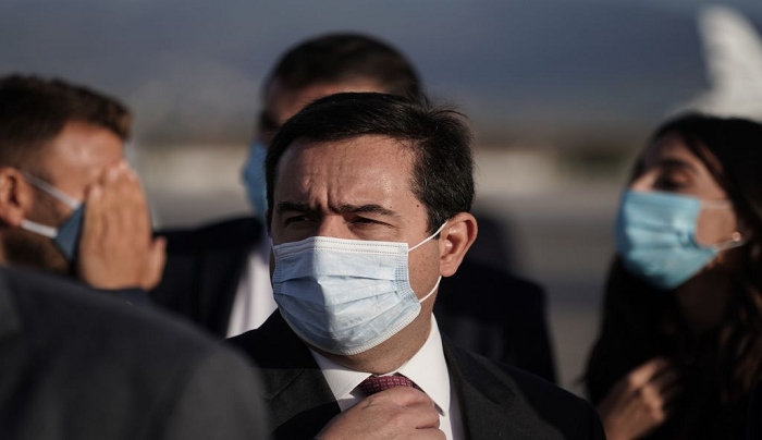 Μηταράκης από τη Λέσβο: «Η αποσυμφόρηση των νησιών κατά 49% το 2020 δημιουργεί διαφορετική εικόνα στο μεταναστευτικό»