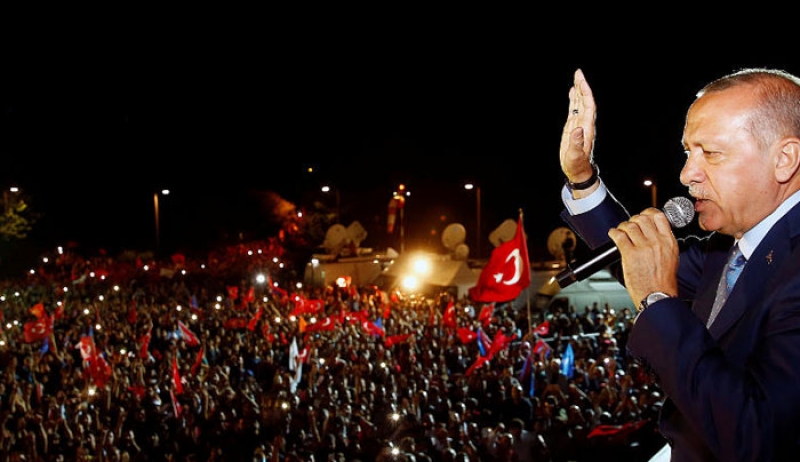 Σουλτάνος με 52,5% ο Ερντογάν – Στο 22% οι εθνικιστές!