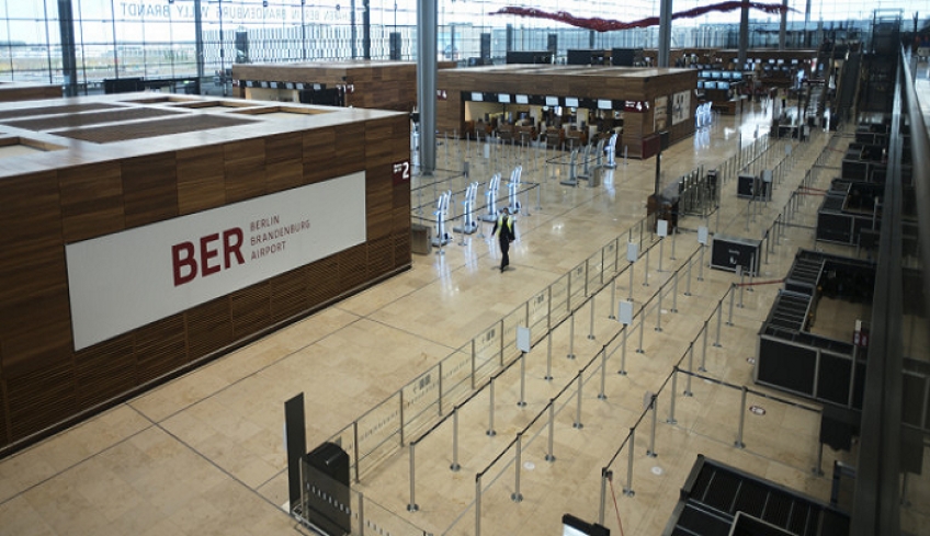 Βερολίνο: Ανοίγει σήμερα το νέο αεροδρόμιο -Ενας υπερσύγχρονος κόμβος αερομεταφορών [εικόνες]