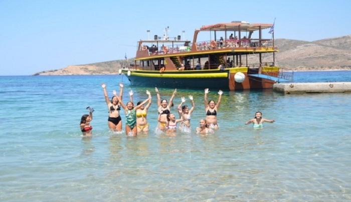 KAO Φιλίνος: "Ευχαριστούμε το τουριστικό πρακτορείο "Laumzis - Sun Cruises"