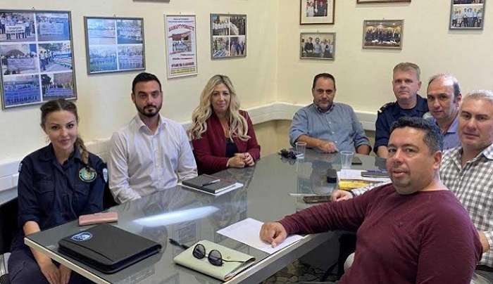 ΠΑΣΟΚ Ν. Δωδεκανήσων: Συνάντηση με εκπροσώπους συνδικαλιστικών οργάνων Σωμάτων ασφαλείας