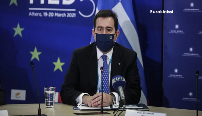 Μηταράκης: Ο ΣΥΡΙΖΑ αναπολεί απροκάλυπτα τις μεταναστευτικές ροές του 2015-2019