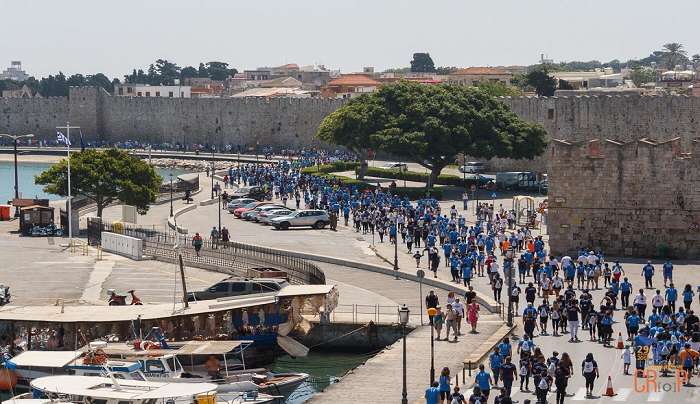 Μαραθώνιος Ρόδου: Στις 30 Απριλίου η 8η διοργάνωση