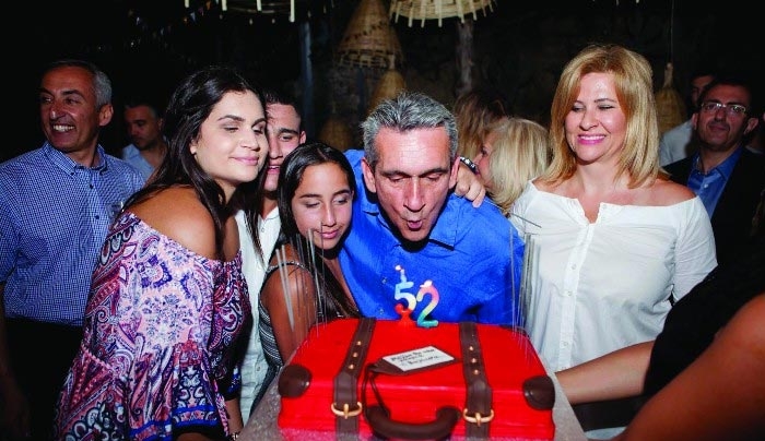 Τα γενέθλια του Περιφερειάρχη