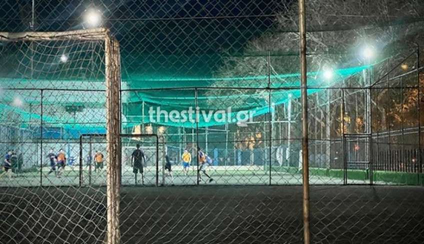Θεσσαλονίκη: Πέθανε ο 20χρονος που κατέρρευσε σε γήπεδο 5Χ5 - Εδωσε μάχη για εννέα μέρες