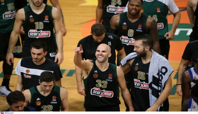 Euroleague: “Αυτοκτόνησε” η ΤΣΣΚΑ Μόσχας! Μπήκε στην 8άδα ο Παναθηναϊκός