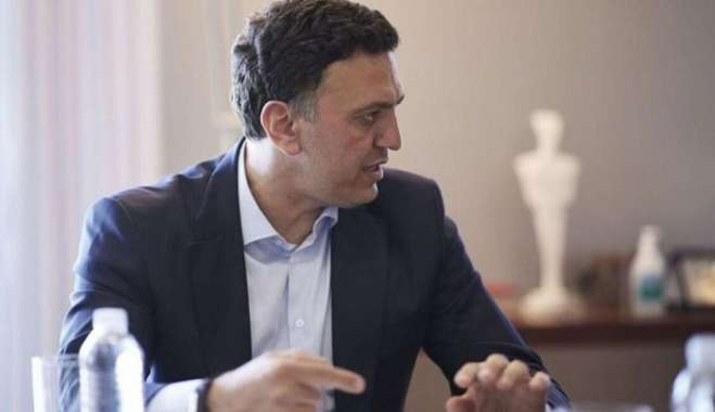 Κικίλιας: Συνάντηση με τον CEO της Fraport Greece