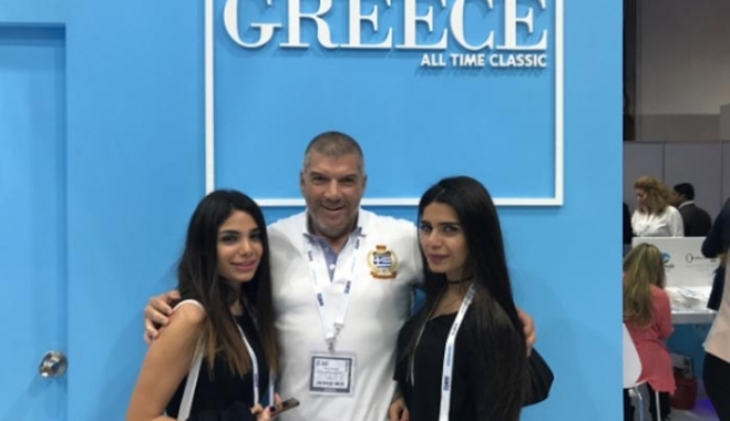 Προβολή των ελληνικών νησιών στην έκθεση ΑΤΜ στο Ντουμπάι