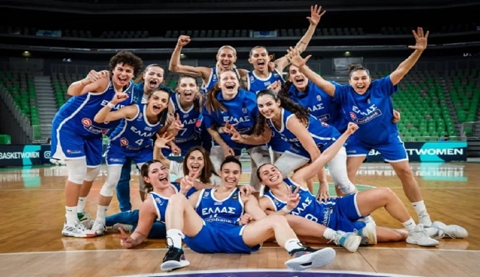 Δύσκολη κλήρωση στο Ευρωμπάσκετ για την Εθνική Γυναικών