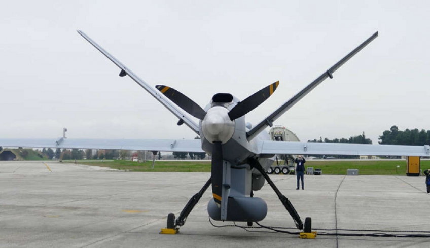 Αυτό είναι το πρώτο drone της Πολεμικής Αεροπορίας [βίντεο]