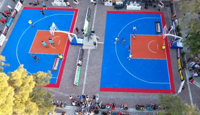 Ρεκόρ συμμετοχών στο 5o Kos 3X3 Basketball Festival!