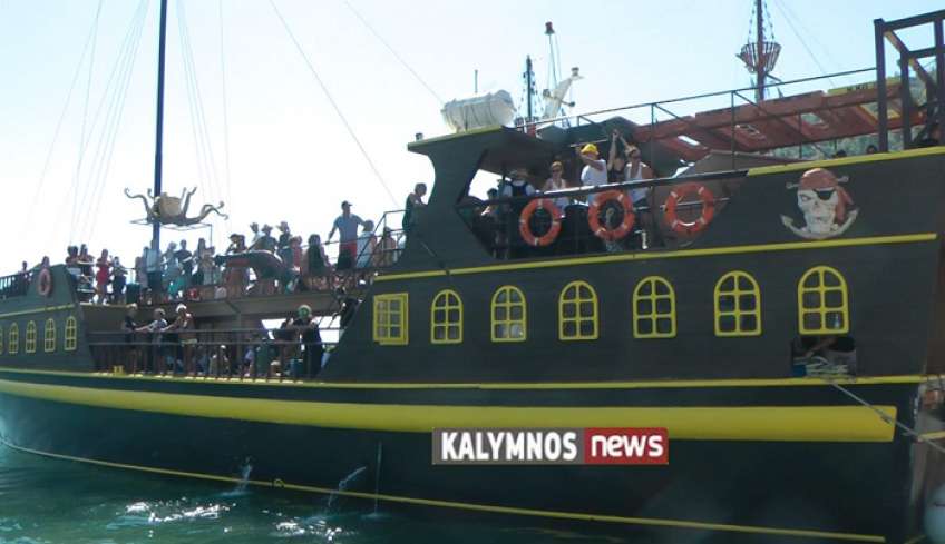 Μέσα Σεπτεμβρίου και τα ημερόπλοια γεμάτα κόσμο συνεχίζουν τις εκδρομές από Κω προς Κάλυμνο (video)