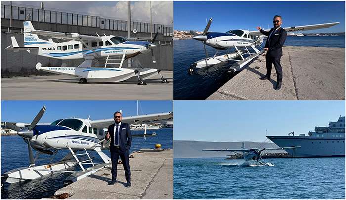 Μετά από 10 χρόνια οι πρώτες πιλοτικές πτήσεις της Hellenic Seaplanes στην Αττική!