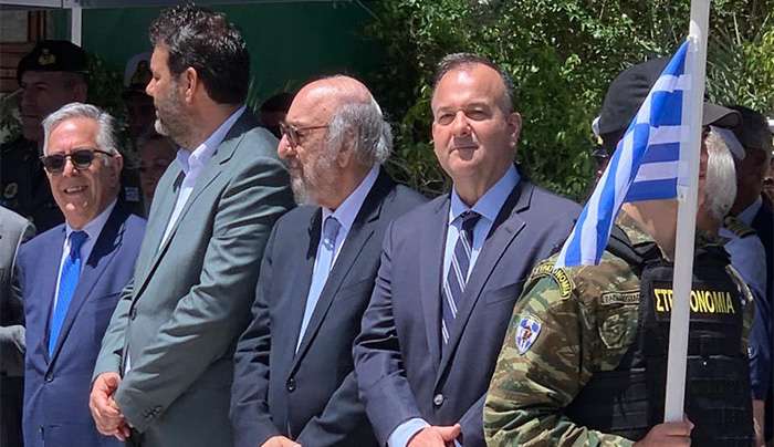 Μήνυμα Γιάννη Παππά για την 80ή επέτειο από την παράδοση των Γερμανών στη Σύμη και την λήξη του Β’ Παγκοσμίου Πολέμου.