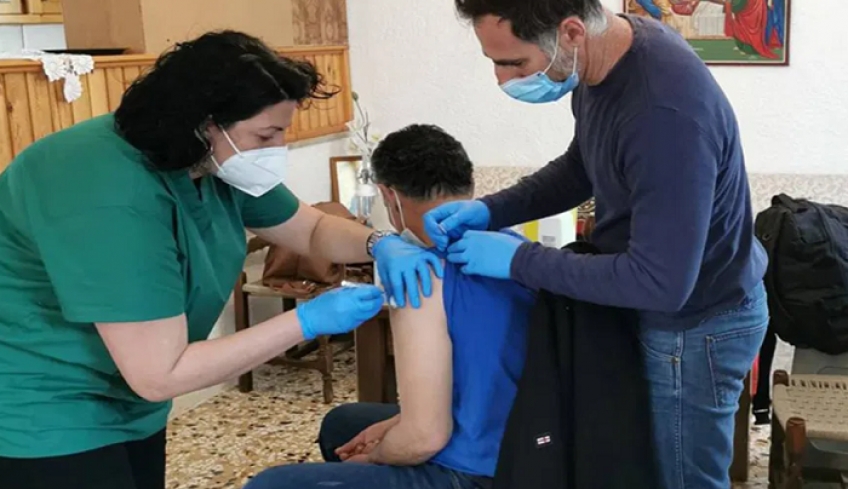 Πραγματοποιήθηκε ο εμβολιασμός στους κατοίκους της Ψερίμου