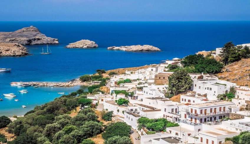 Ρόδος και Κως τα ελληνικά νησιά που θα κάνουν φθηνές καλοκαιρινές διακοπές οι Γερμανοί