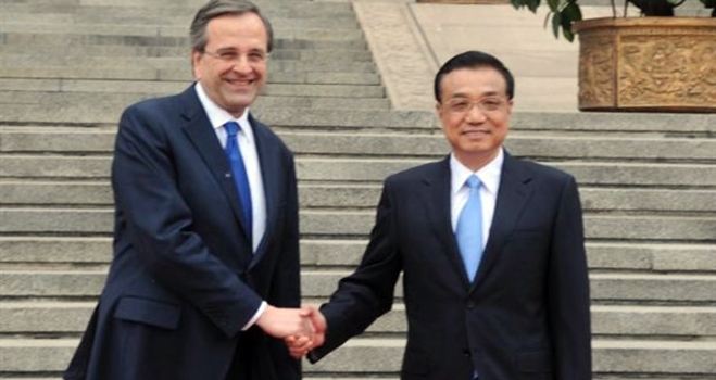 Στην Κνωσό οι πρωθυπουργοί Ελλάδας – Κίνας