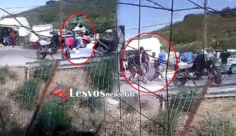 Σοβαρά επεισόδια μεταξύ μεταναστών στη Μόρια - Έξι τραυματίες - ΒΙΝΤΕΟ