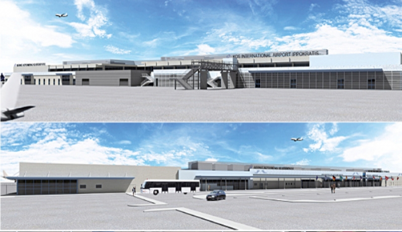 Γ. Καπασαλάκης: &quot;...η Fraport κατάφερε να βελτιώσει τον διάδρομο προσγείωσης της Κω και να δημιουργήσει μεγαλύτερο χώρο στάθμευσης των αεροπλάνων...&quot;