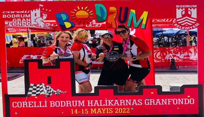 Στο &quot;Bodrum Gran Fondo&quot; βρέθηκαν Κώοι ποδηλάτες