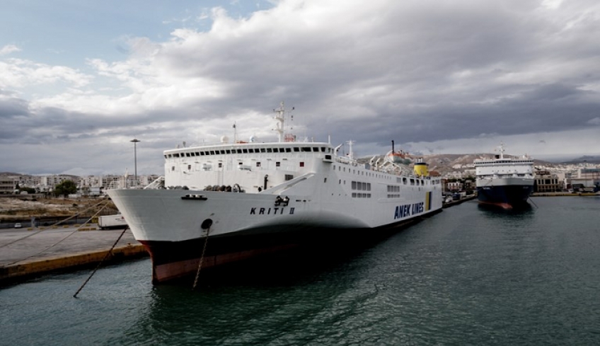 Σε καραντίνα στο λιμάνι του Πειραιά το Ελ. Βενιζέλος των ΑΝΕΚ Lines- Θετικοί στον κορονοϊό 20 επιβαίνοντες