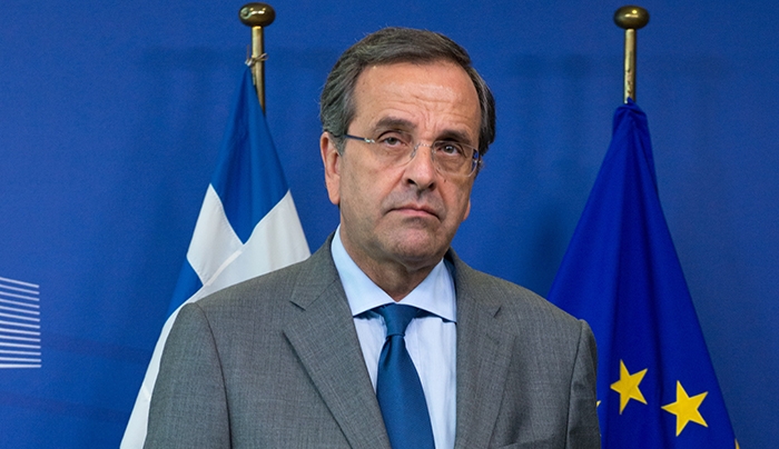Ο Αντώνης Σαμαράς στην Ρόδο Παρασκευή 9 Ιανουαρίου στο πλαίσιο των περιοδειών του