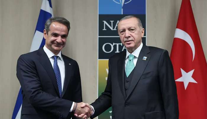 Ανώτατη κυβερνητική πηγή: Δύσκολο να γίνει η συνάντηση Μητσοτάκη - Ερντογάν