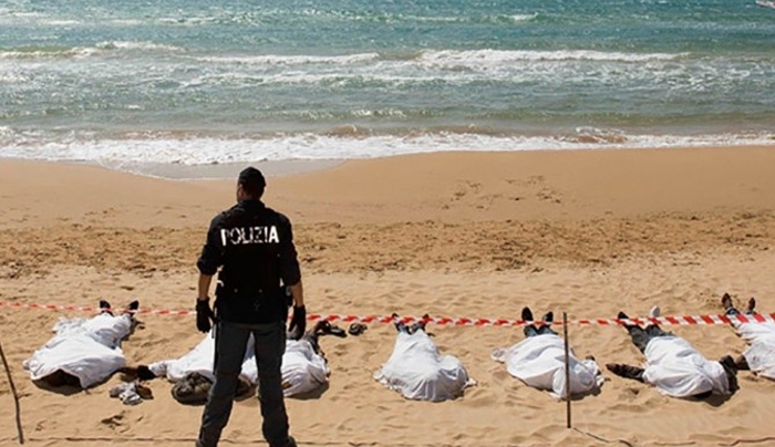 Νέα τραγωδία: Ακόμα 55 σοροί μεταναστών ανασύρθηκαν χθες στη Μεσόγειο