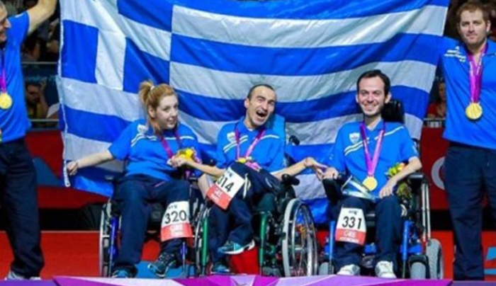 Χρυσό το ελληνικό μπότσια στο Ευρωπαϊκό Κύπελλο της Ισπανίας